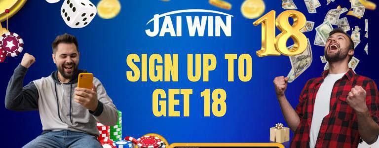 Jai win Sign Up Bonus