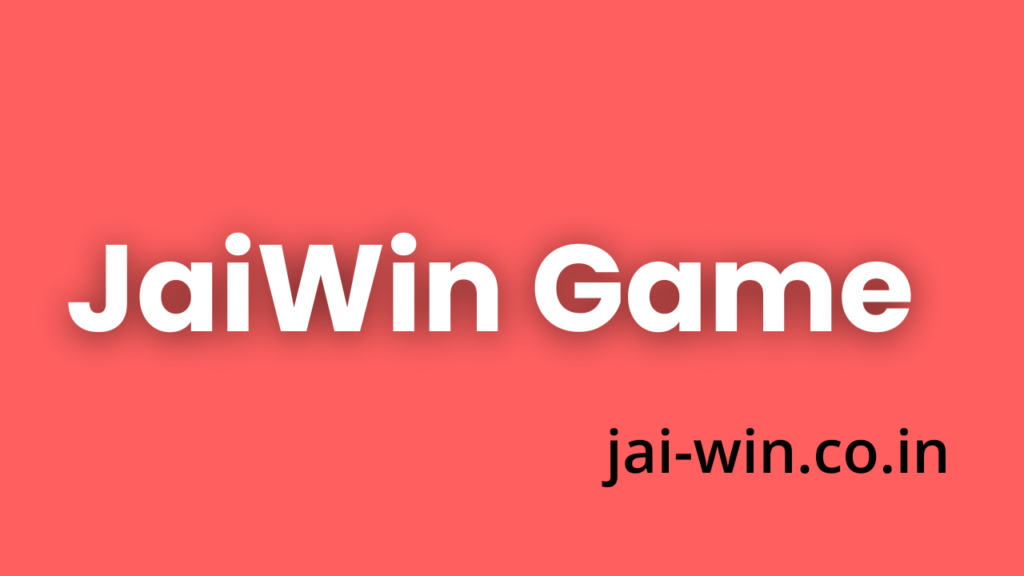 jai win lottery game join us today
